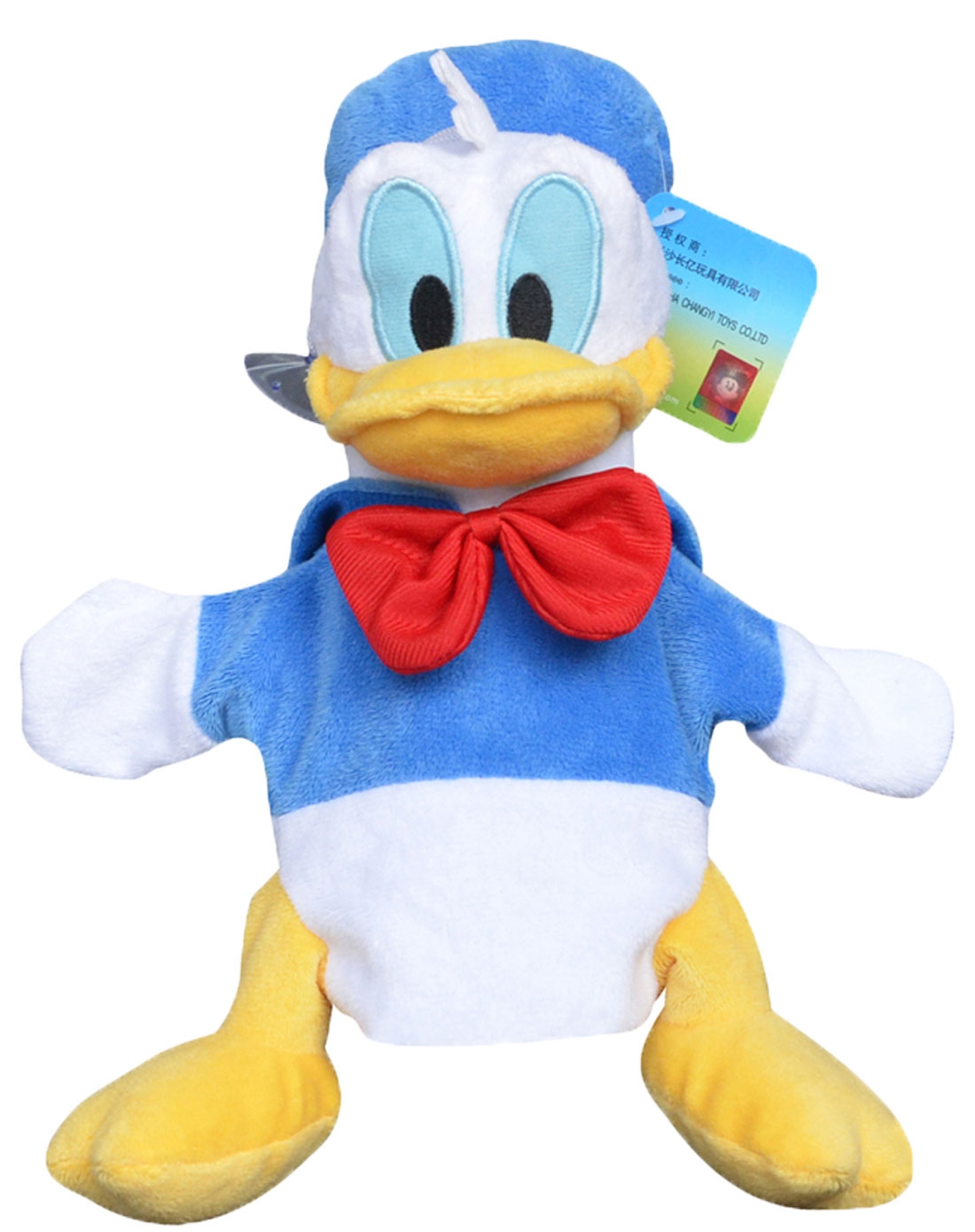 迪士尼&hellokitty玩具专场迪士尼 爆款唐老鸭时尚卡通手偶23cmcy0780