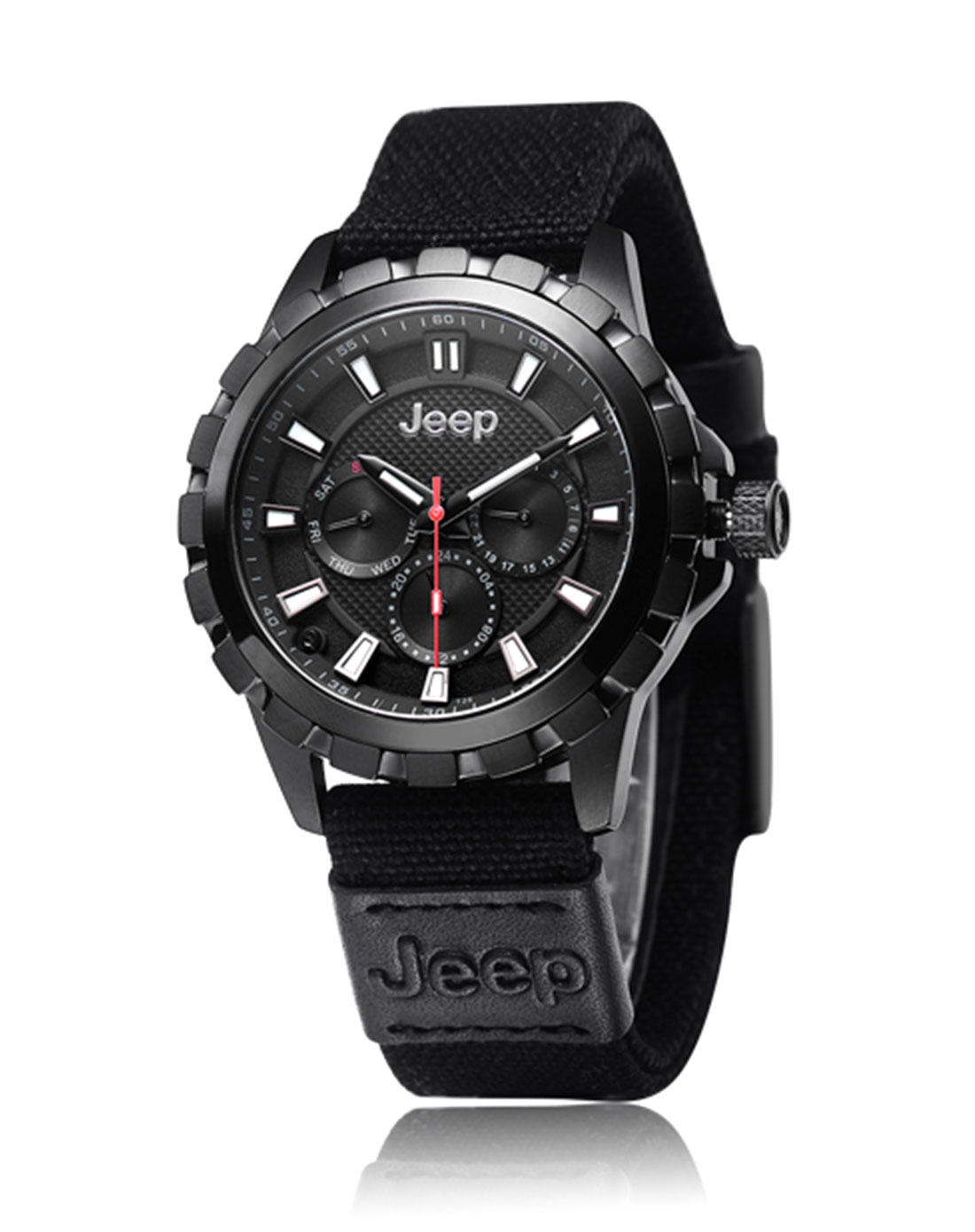 jeep手表专场 > 越野多功能石英男表