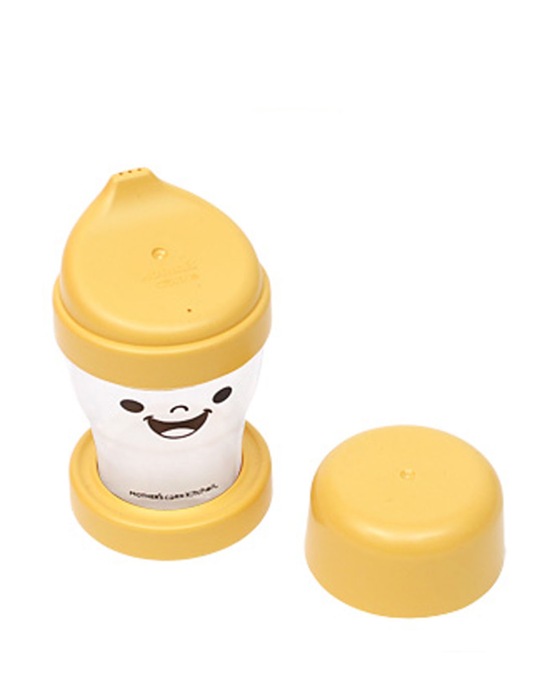 韩国进口 玉米餐具 婴幼儿训练鸭嘴杯 baby sippy cup