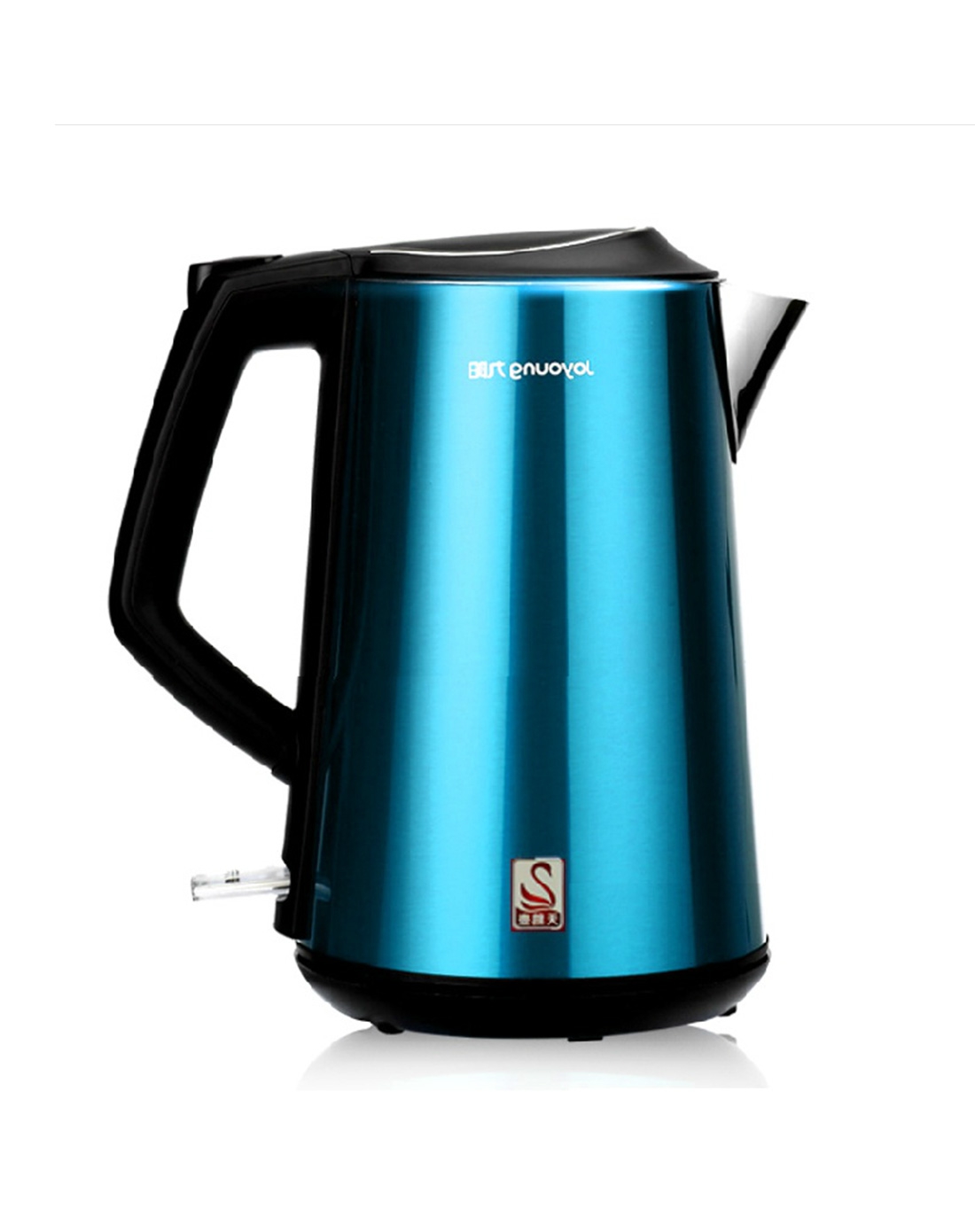 九阳joyoung小电热水壶开水煲速热全不锈钢jyk-15f06