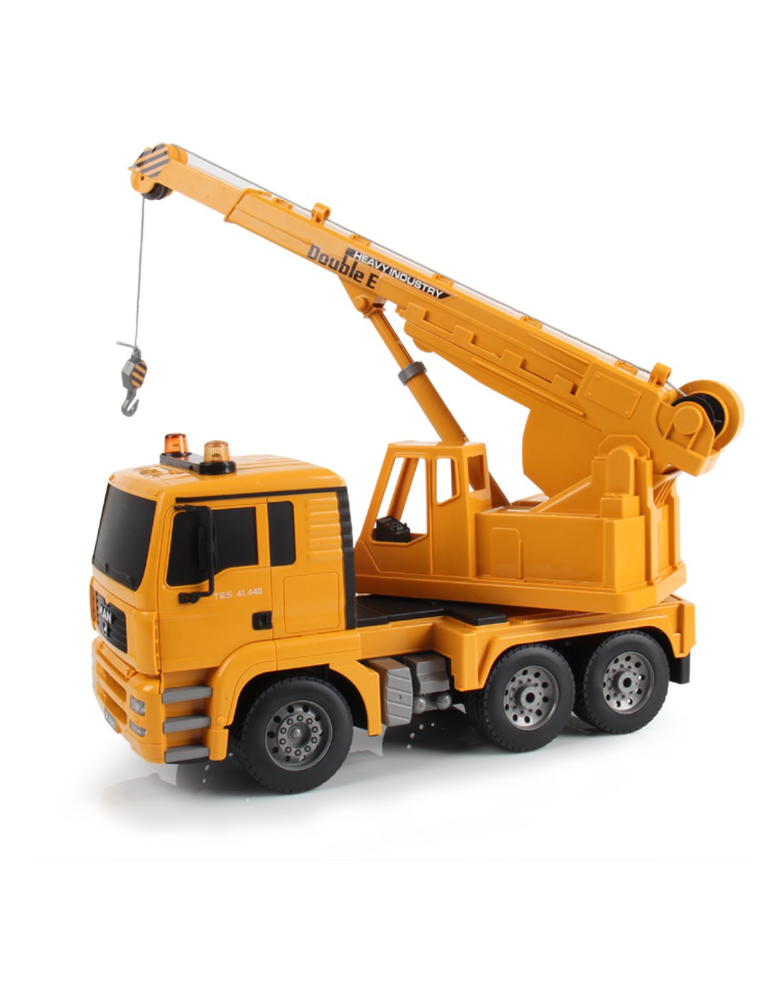 司马syma玩具假期疯狂购专场工程车(man tgs 工程大吊车(1:20))s5161