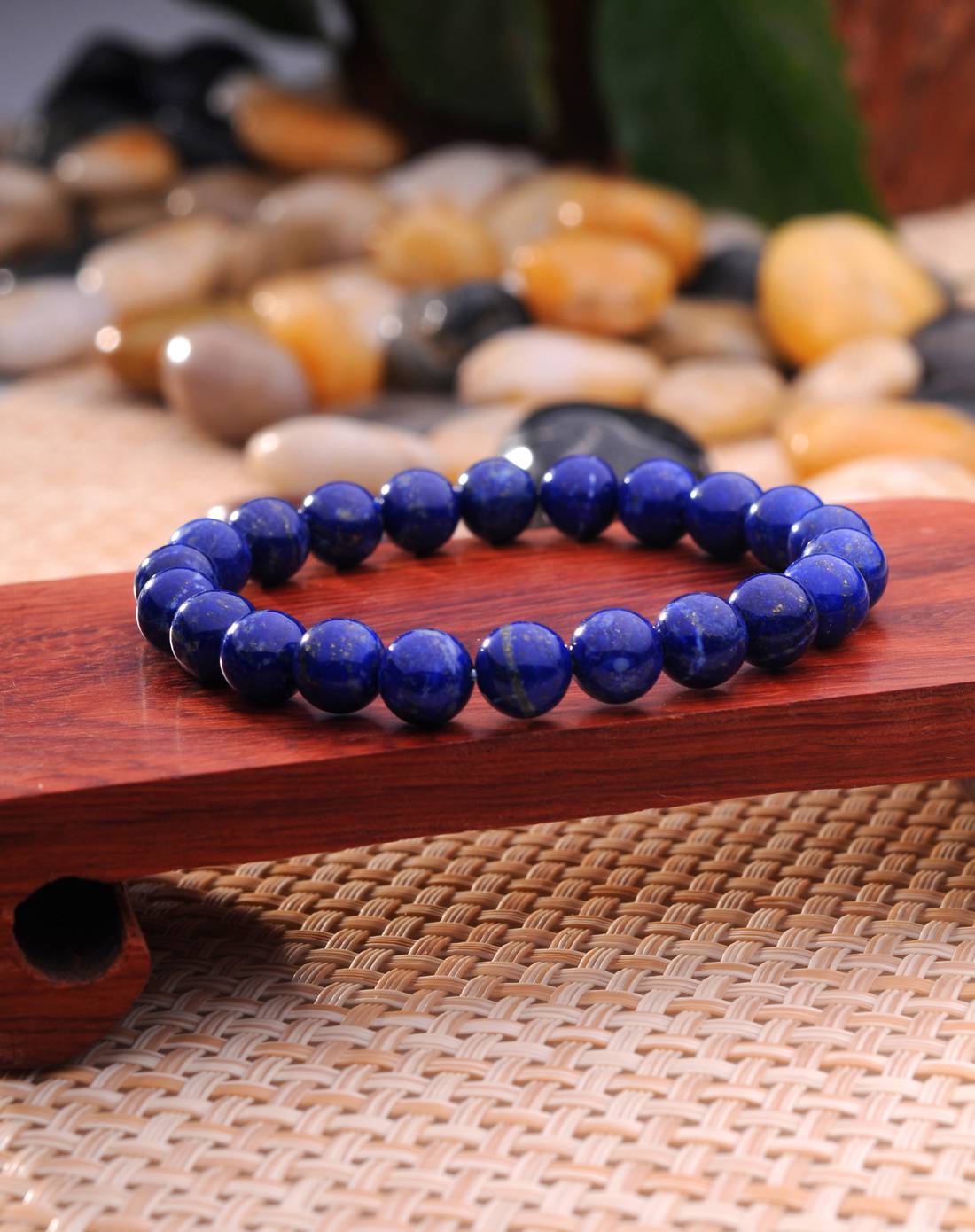 青金石佛珠手串