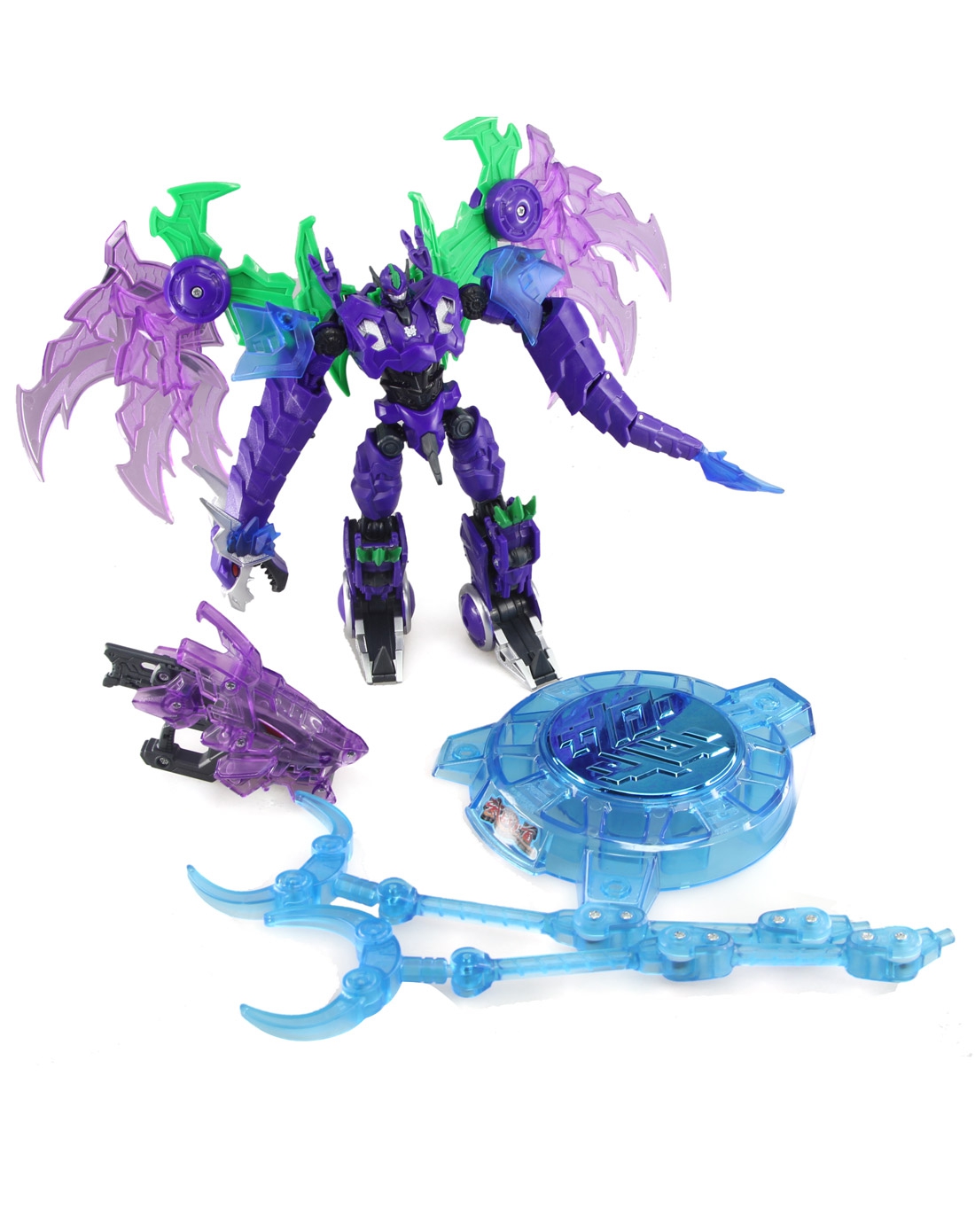 奥迪双钻auldey&澳贝auby玩具专场奥迪双钻 升级变形系列战龙皇500310