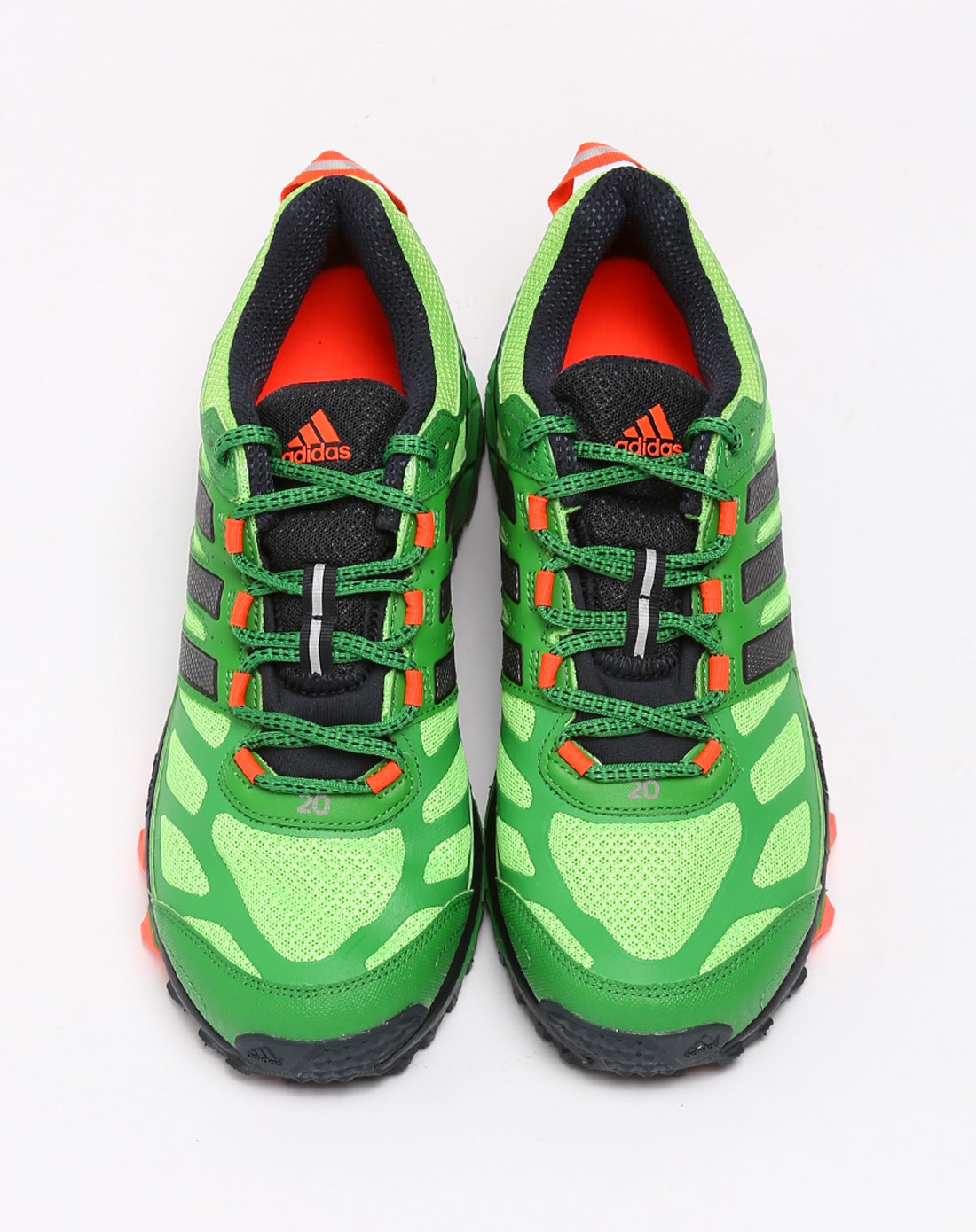 阿迪达斯adidas男鞋专场-男子绿色户外鞋