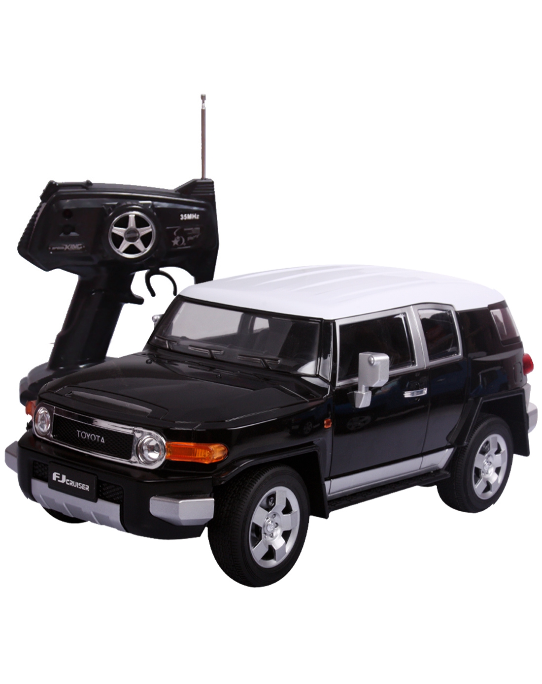 双星 车模丰田-酷路泽9231:12遥控车