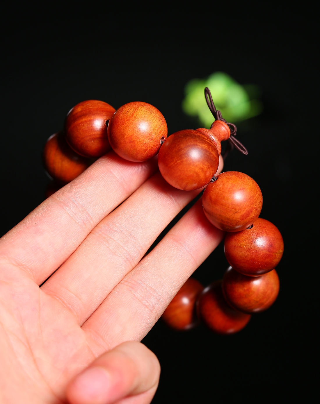 印尼血龙木手串 20mm