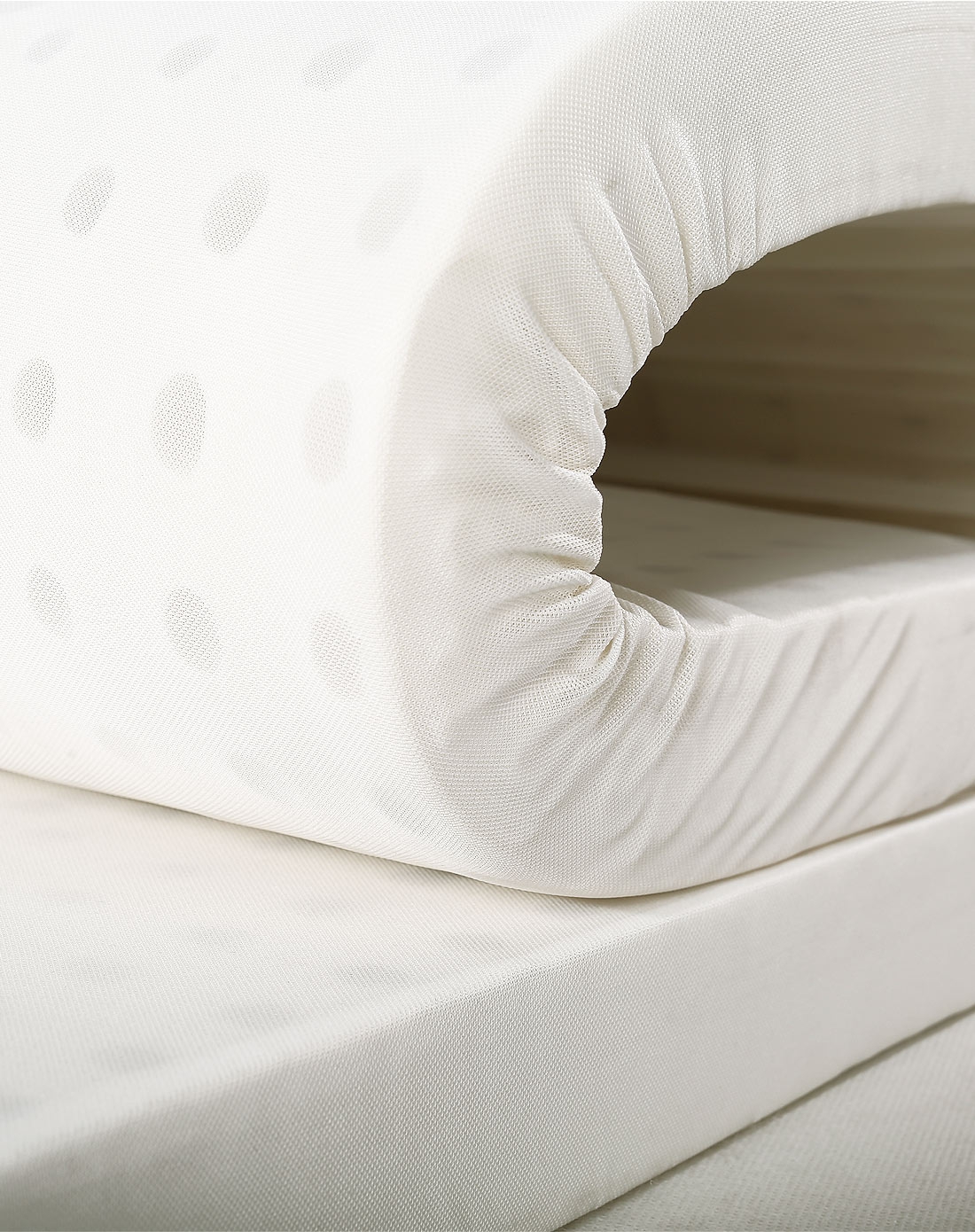 白色乳胶床垫5cm纯天然薄乳胶垫可定做