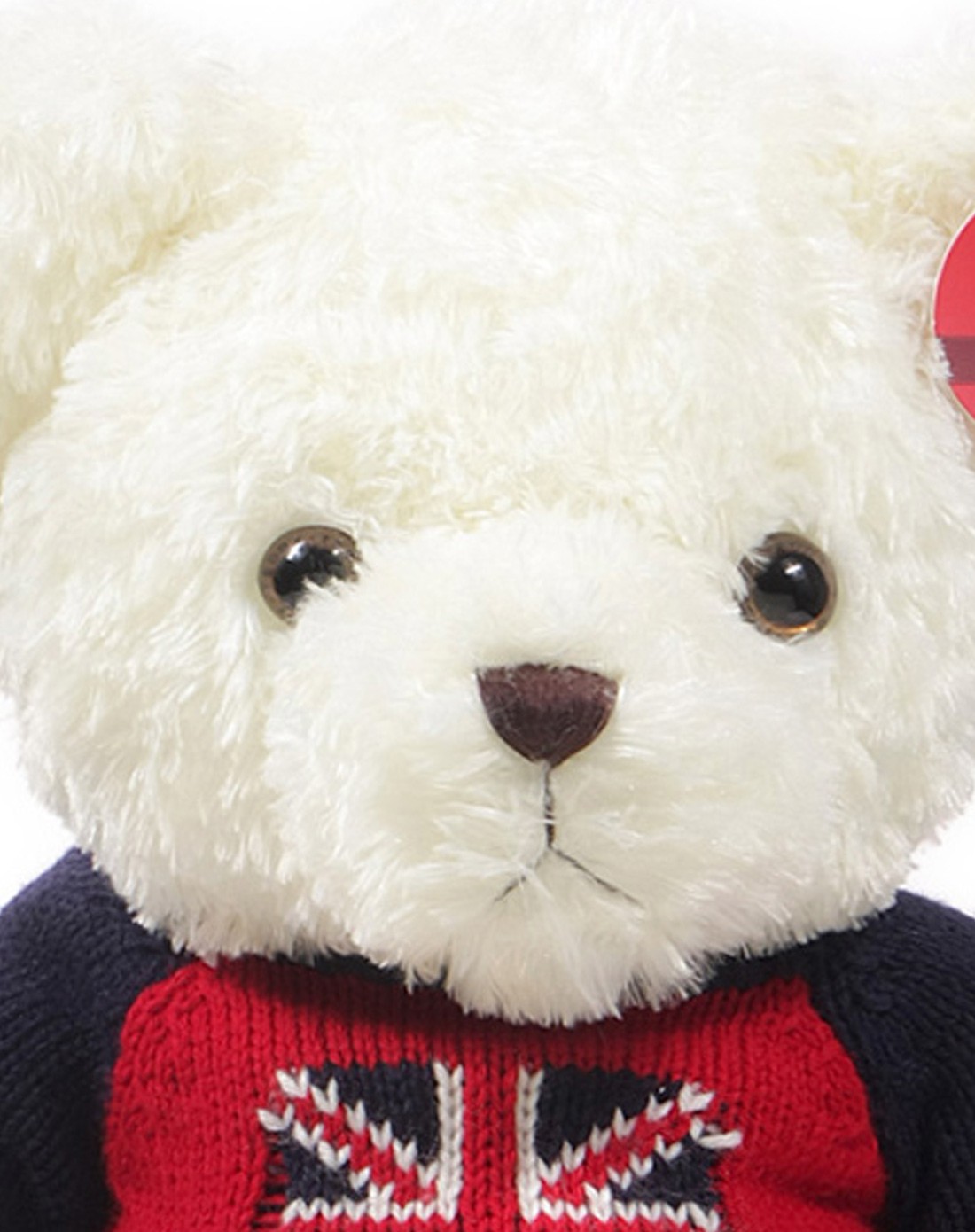 飘飘龙毛绒玩具移动专场白色珍藏版英国泰迪熊70厘米x901070070995_唯