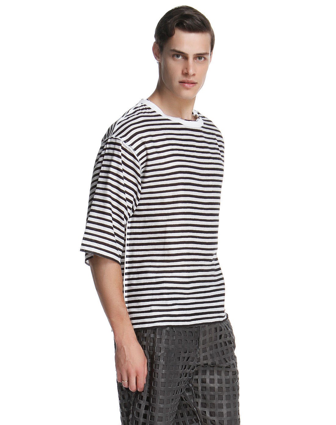 最后约惠-杜嘉班纳dolce&gabbana 男款中袖t恤黑