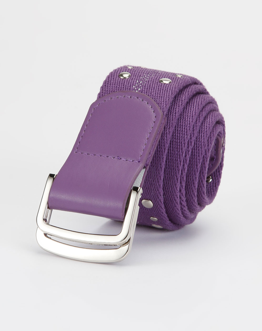 紫色个性腰带
