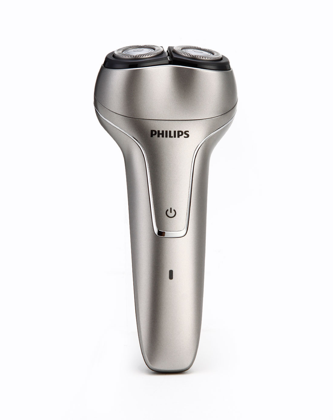 飞利浦philips专场-两刀头充电式电动剃须刀(灰色)