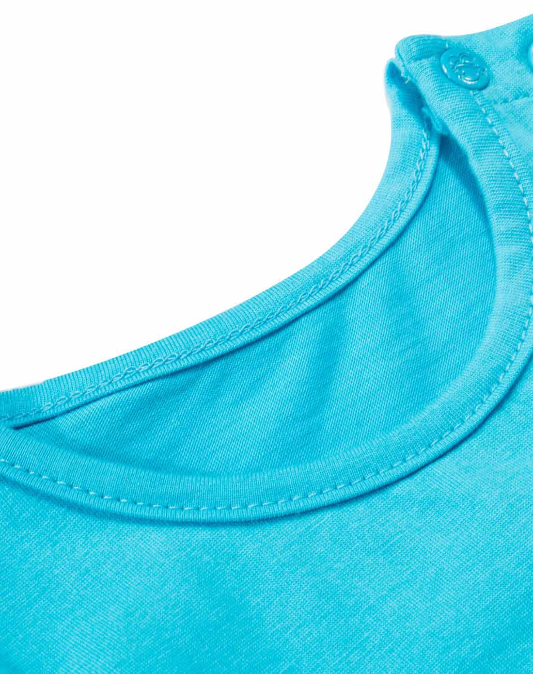 迷你铅笔俱乐部pencil club男女童女童浅海蓝短袖t恤mg1420875404_唯