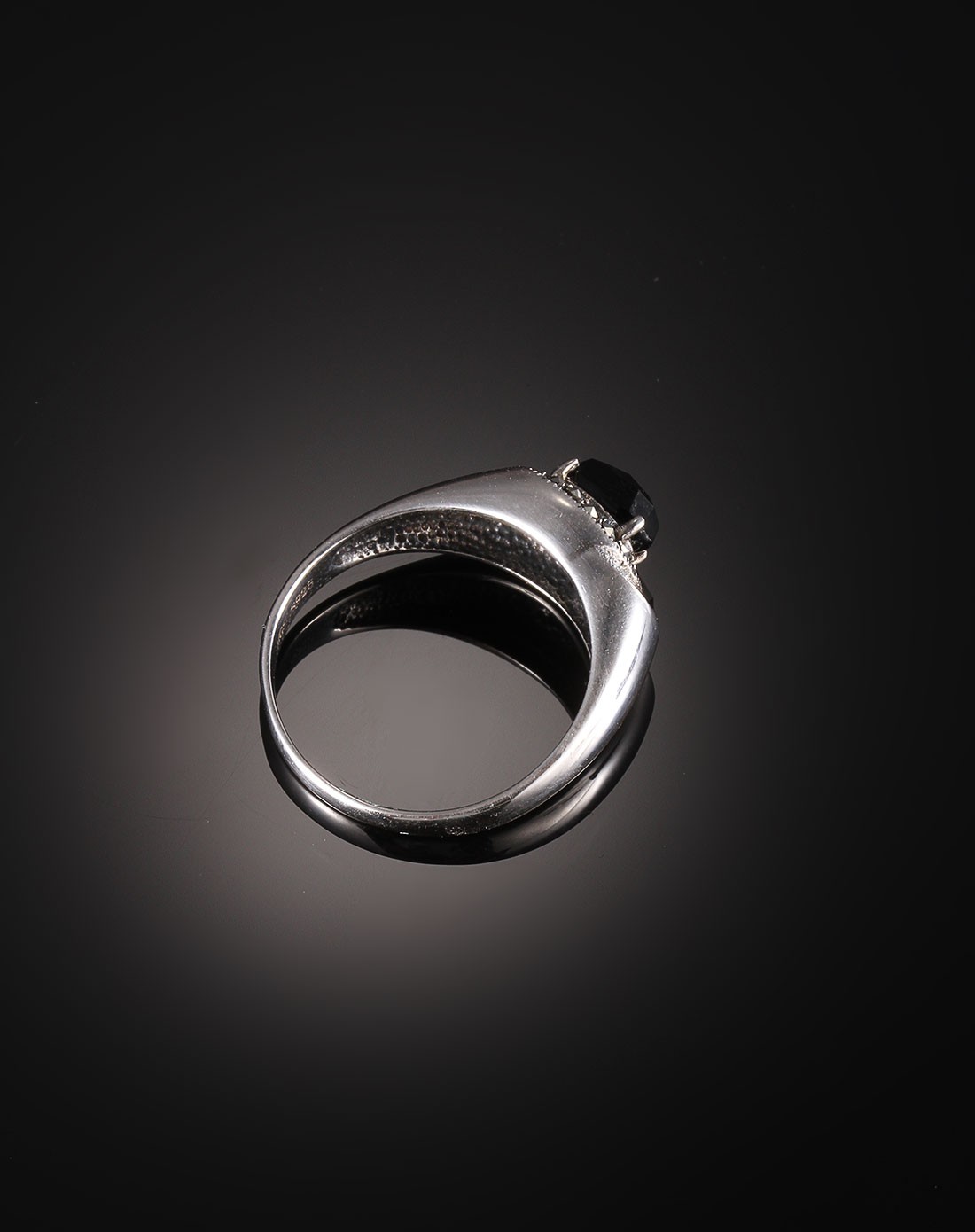 复古黑玛瑙戒指-芝麻开门
