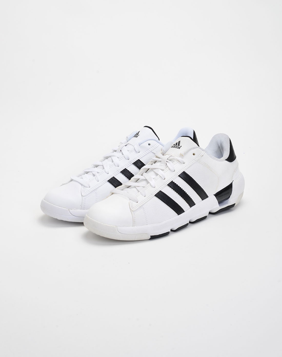 阿迪达斯adidas男鞋专场-男子白色篮球鞋