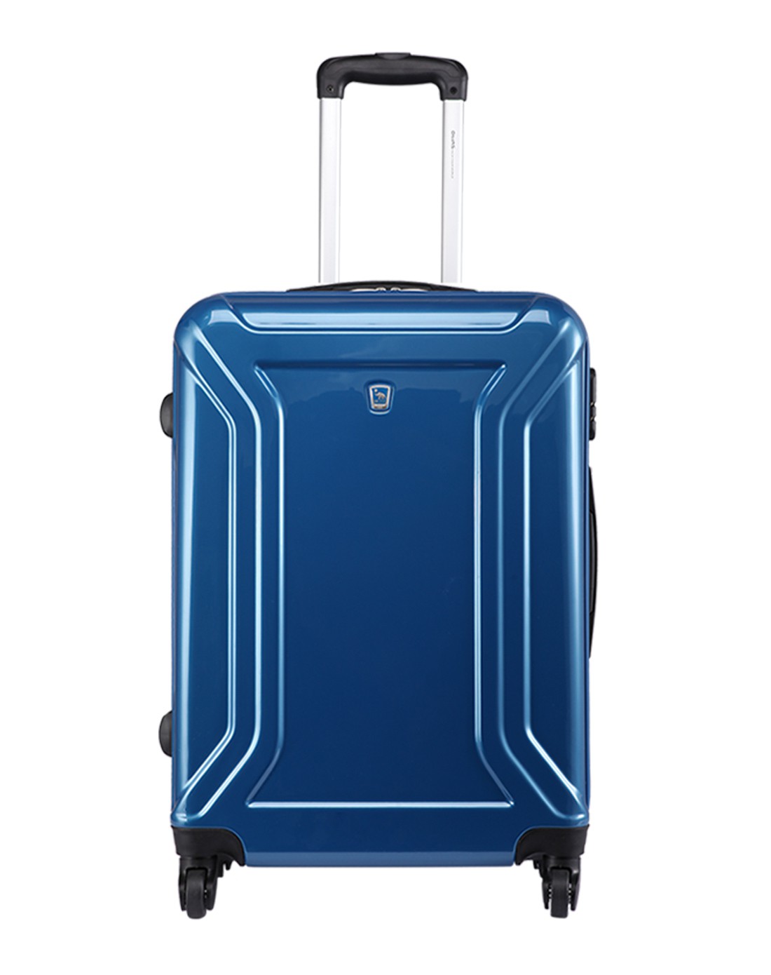 中性蓝色28寸登机箱行李箱