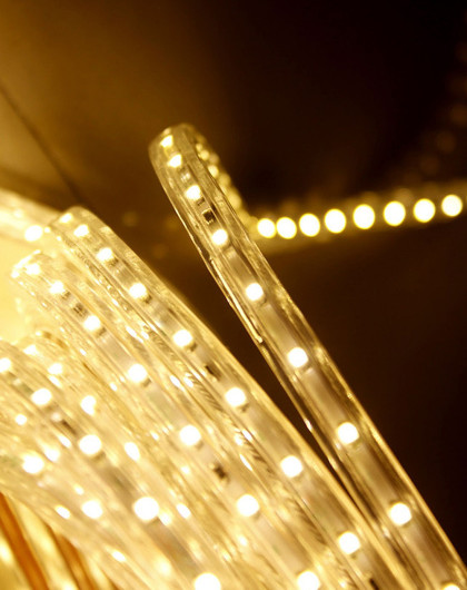 耐特森natsen灯饰专场暖白光led灯带3528灯珠(10米一组
