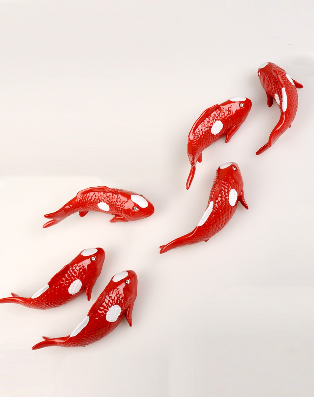 精品墙面立体装饰锦鲤