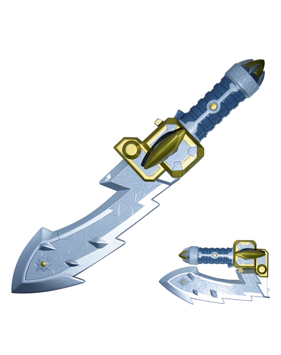 《斗龙战士2》体感发声武器-锋冥龙刃