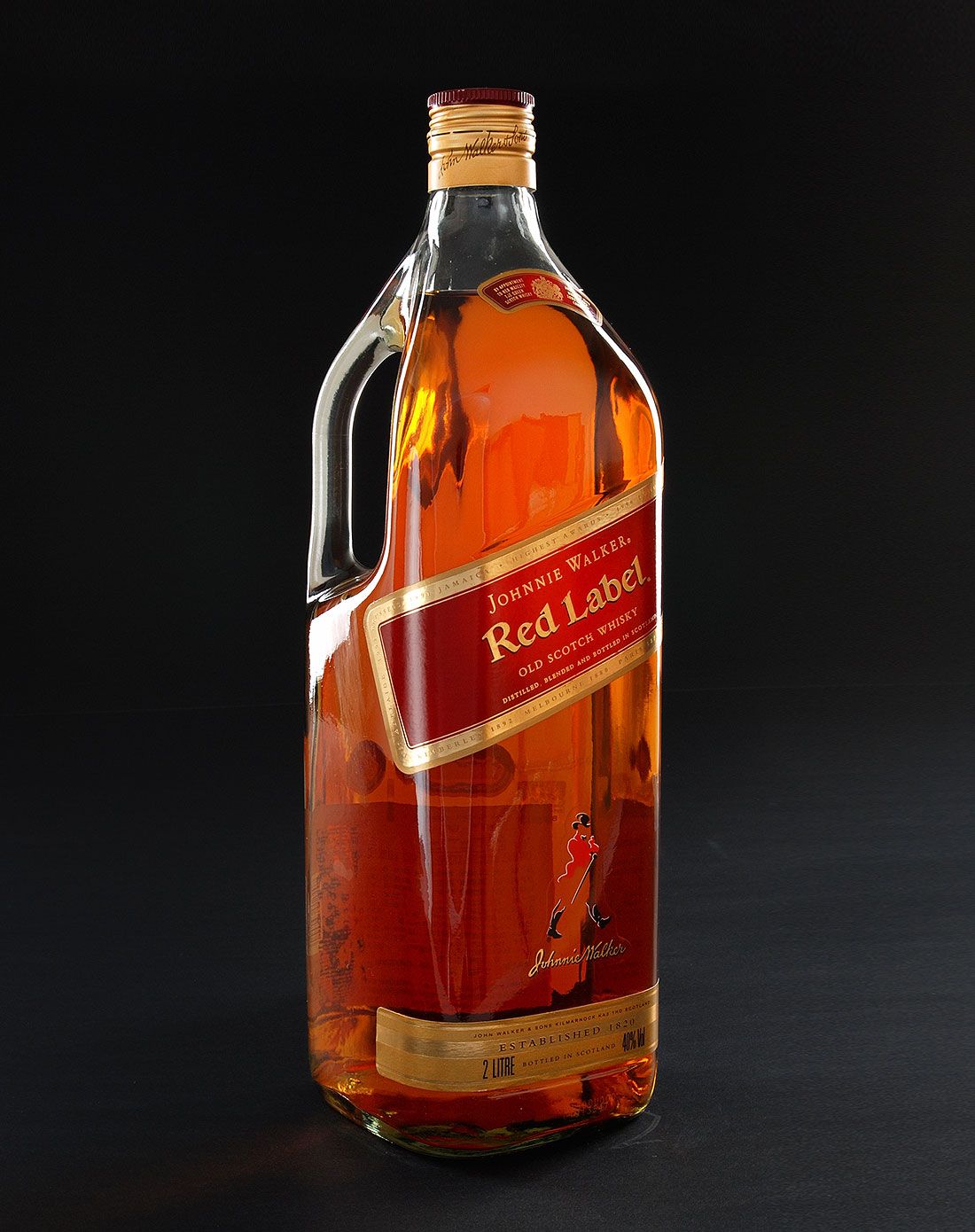 世界名酒精选专场尊尼获加(红牌)威士忌 2000ml 正品保障hcjh20