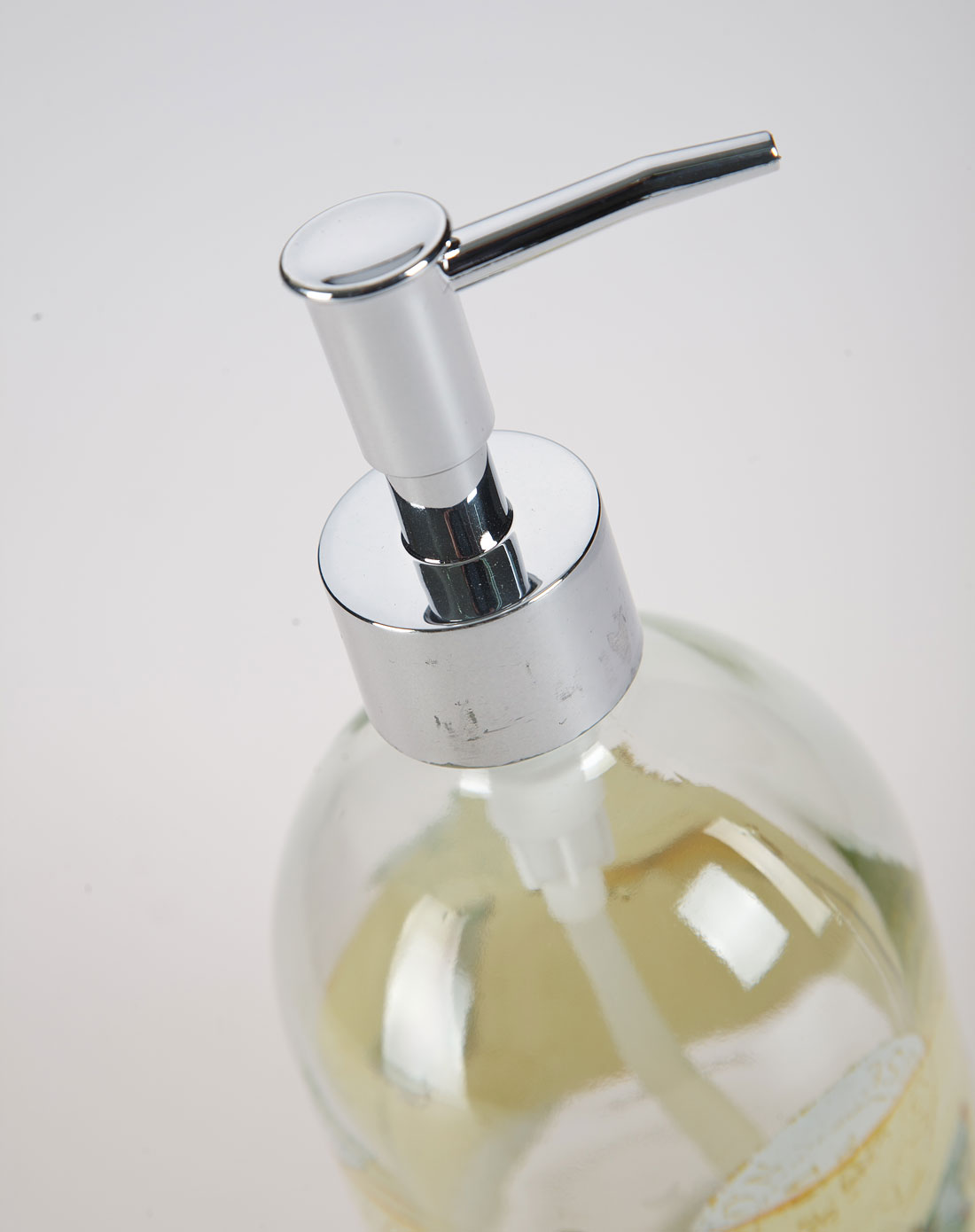 绚丽蝴蝶玻璃洗手液瓶/乳液瓶