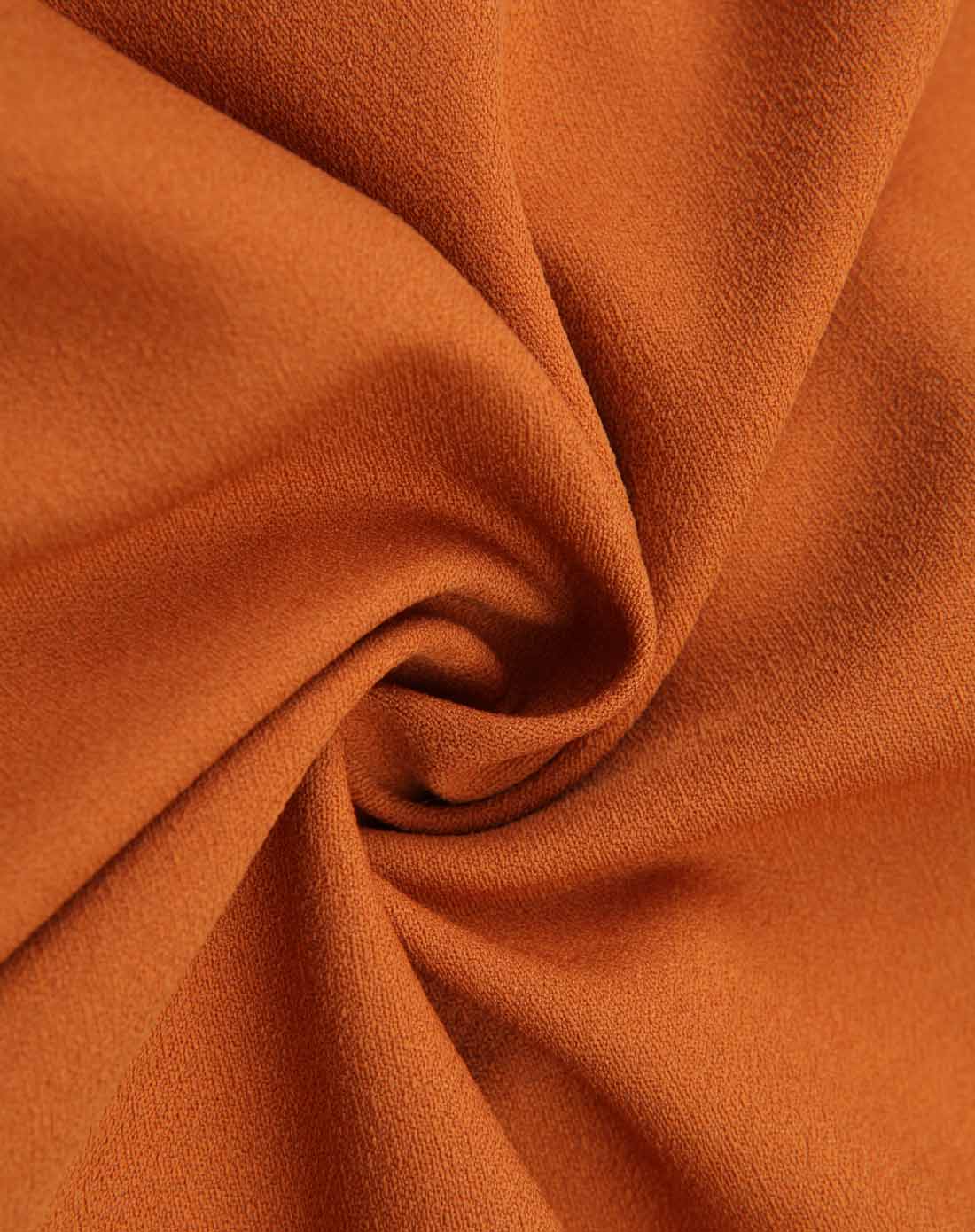 女款深桔黄色衬衫