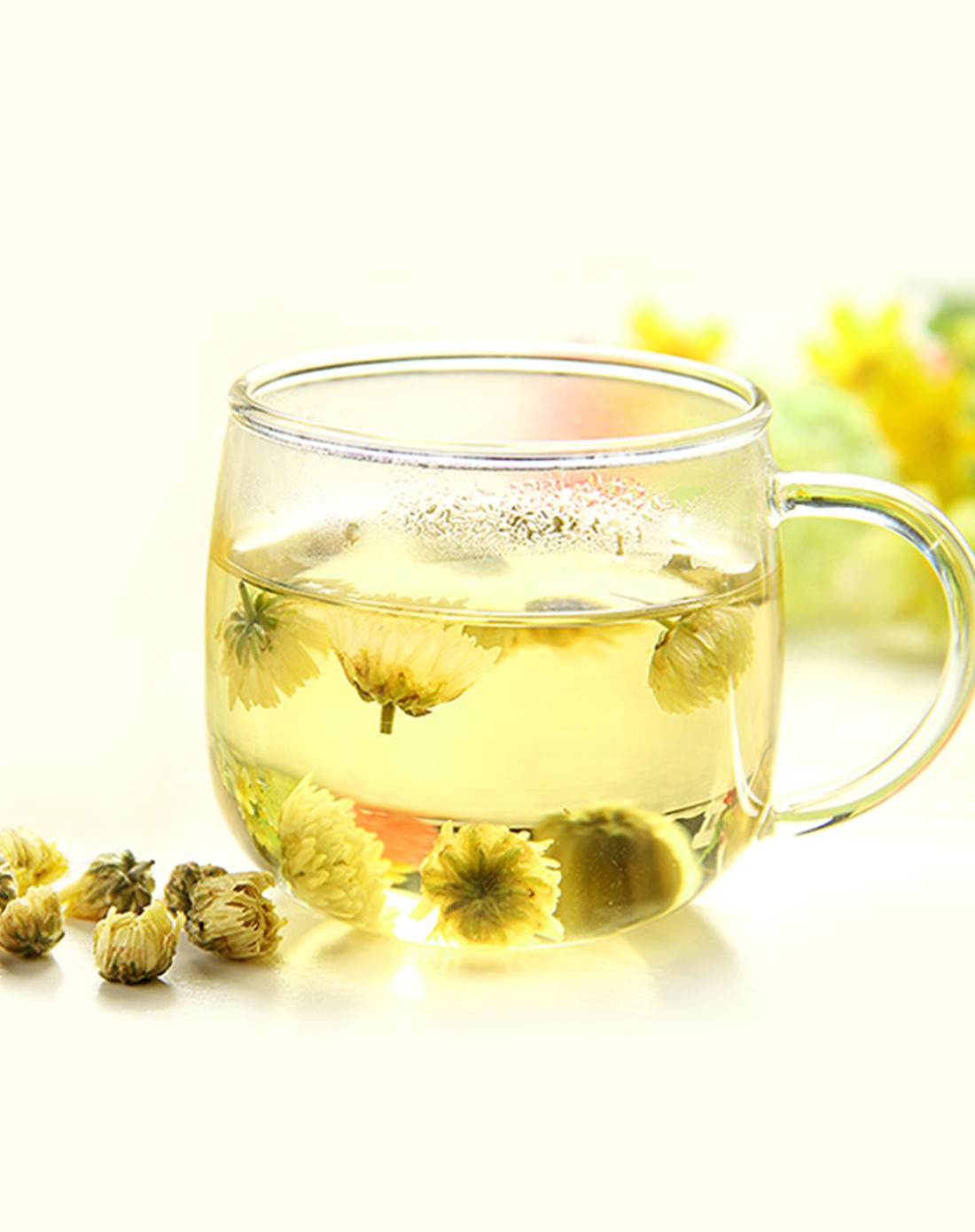 茶人岭精选茶叶专场胎菊 花草茶一级36克惠享装6955423605957_唯品会