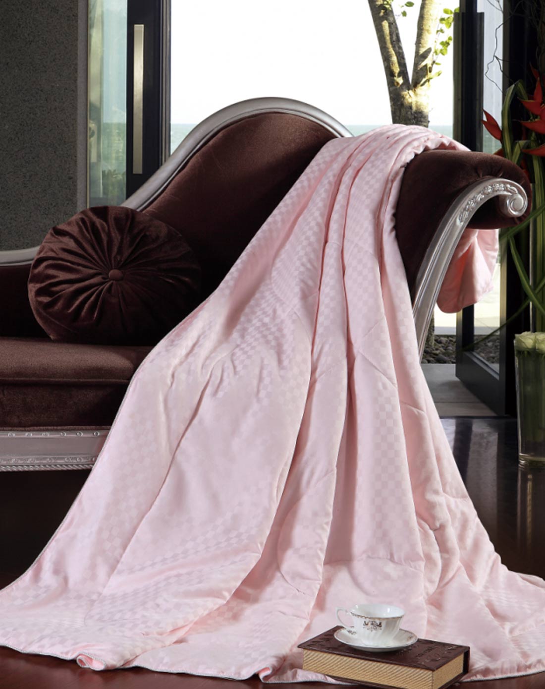 木棉蚕丝春秋被220*240cm