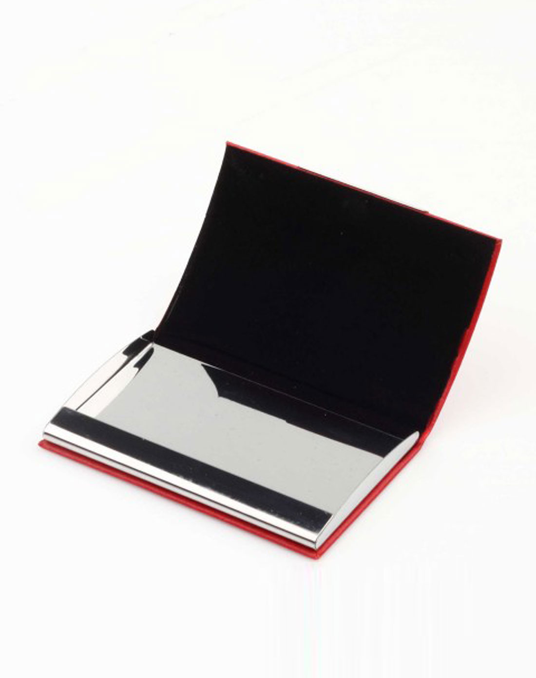 红色精品名片夹