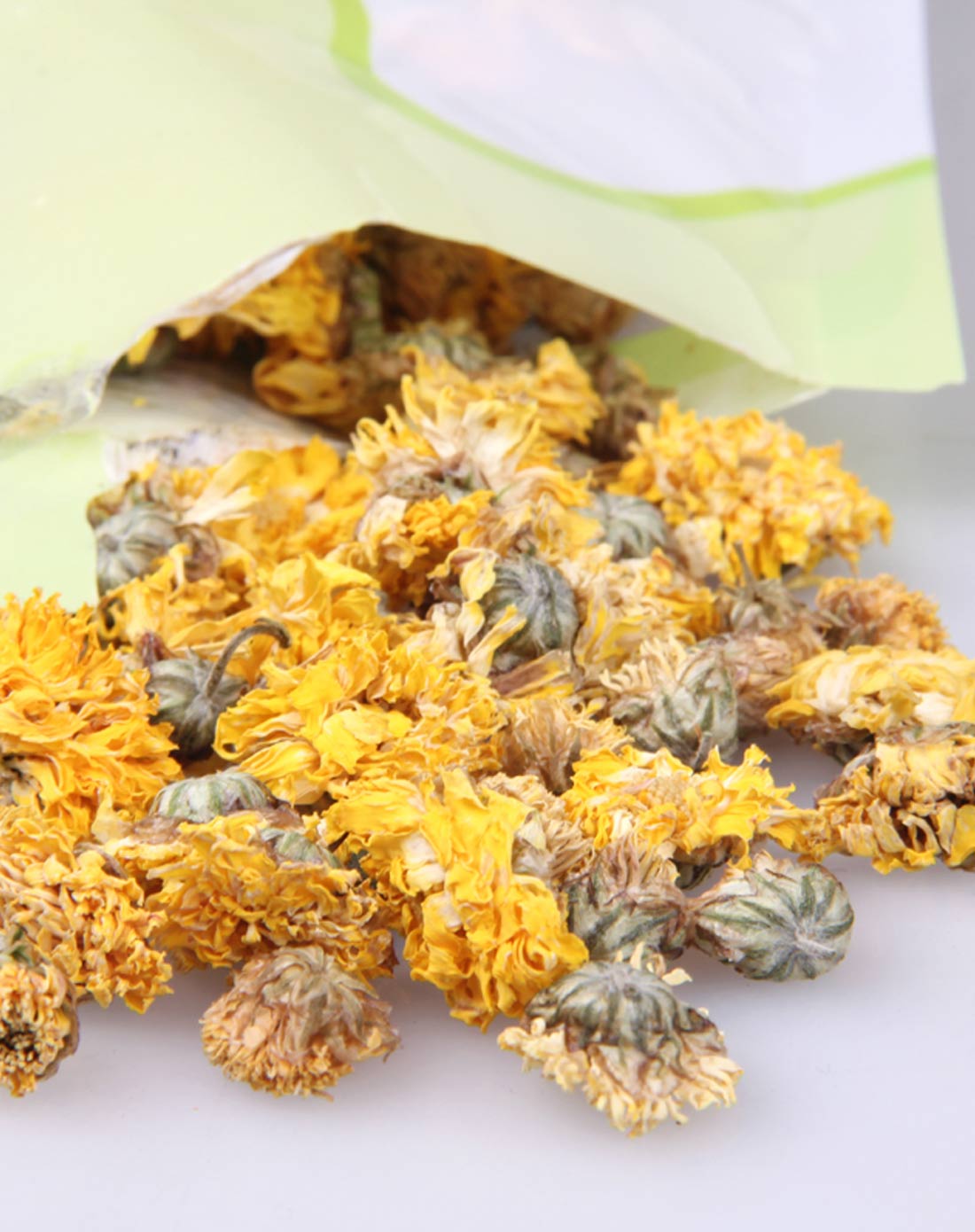 忆江南快乐茶生活专场解气消热金菊花6923790000012_唯品会