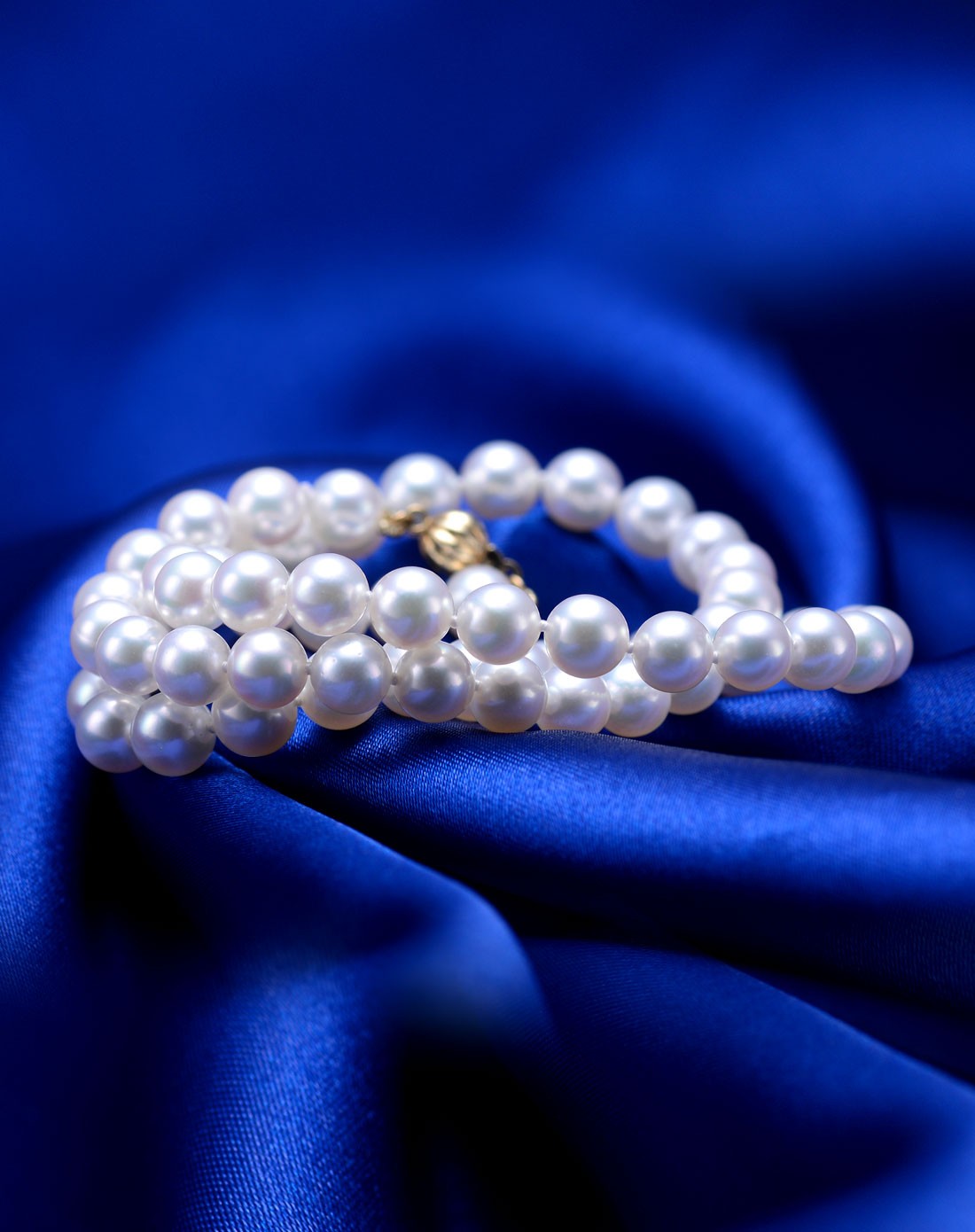 纯爱系14k金akoya海水珍珠项链(赠证书)