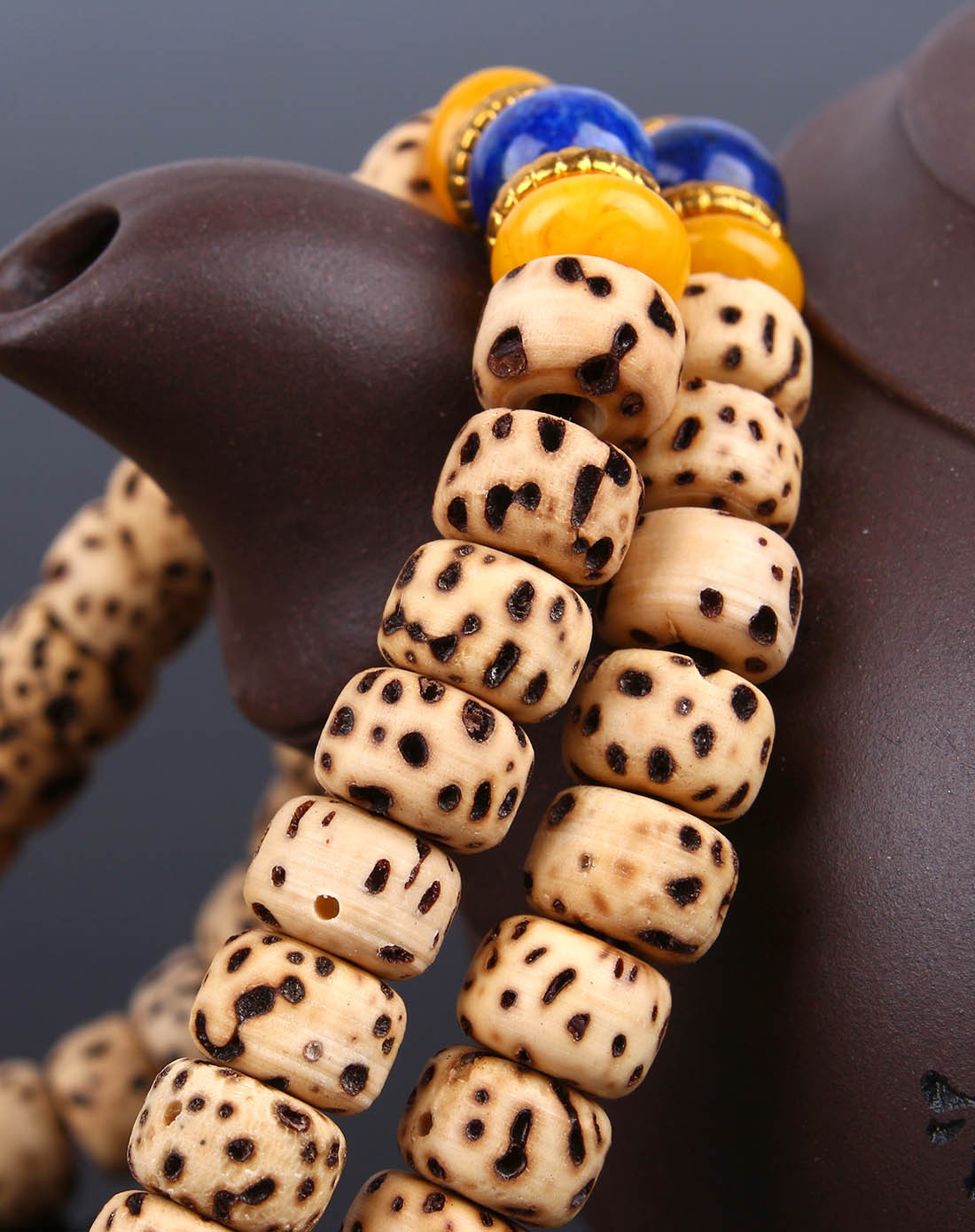 千眼菩提盘珠藏式手串