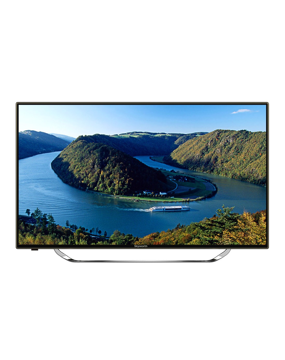 创维skyworth彩电专场超值42英寸4色4k硬屏八核超高清电视42e710u