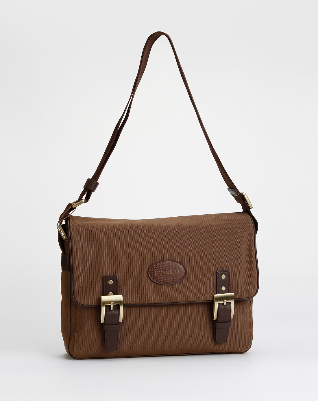 bossert(波士威尔) 男款咖啡色挂包