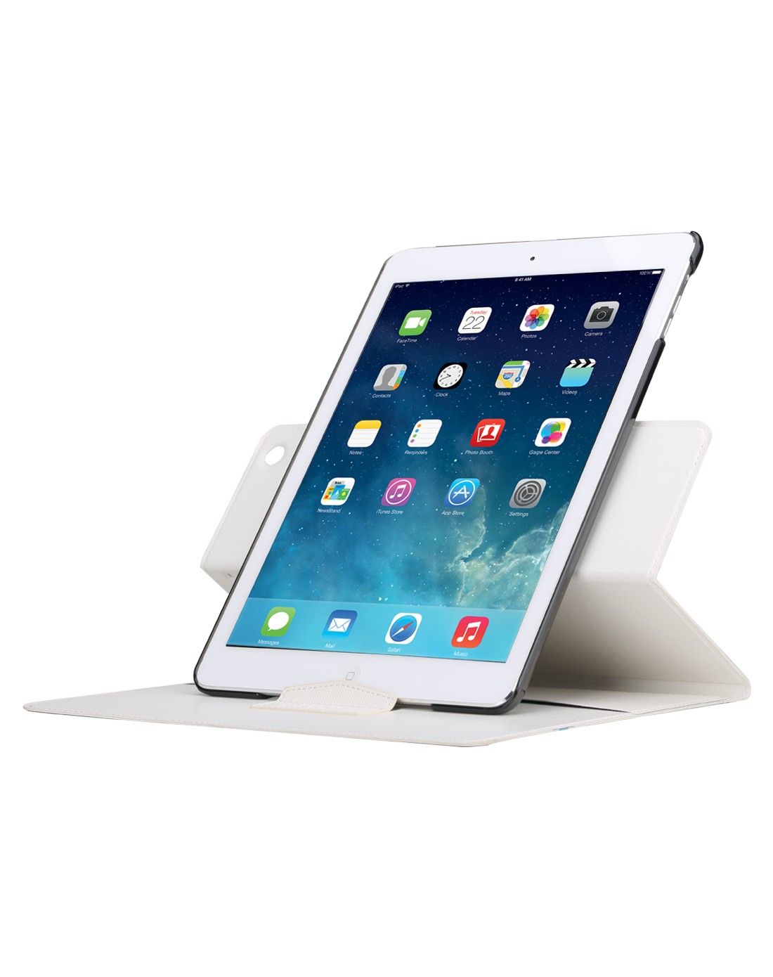 > ipad air 旋转系列白色