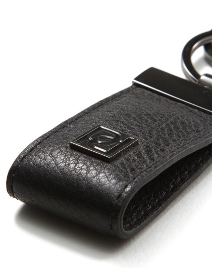 黑色商务绅士钥匙扣