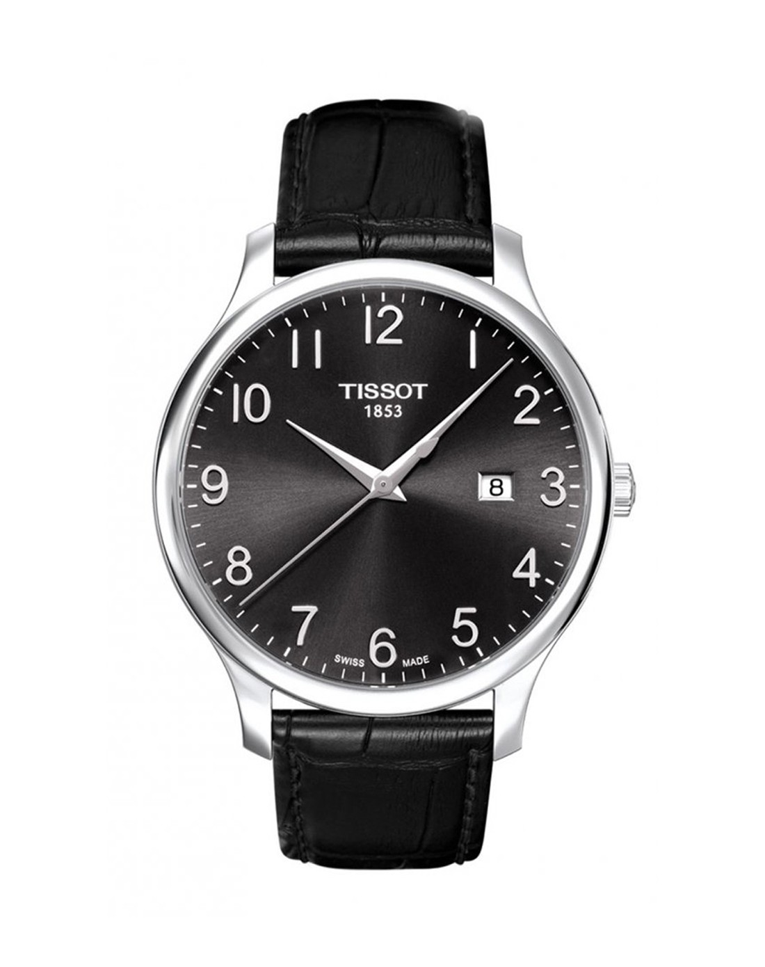 天梭tissot手表专场-t-classic经典系列 石英男表t063.610.16.052.00