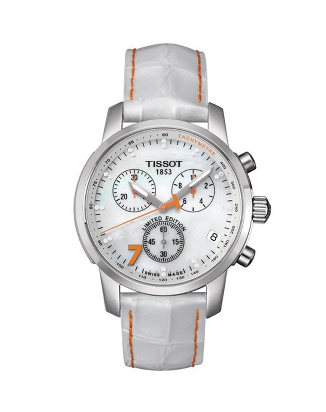 天梭tissot手表专场-prc 200系列 镶钻石英男表 t014.417.16.116.00