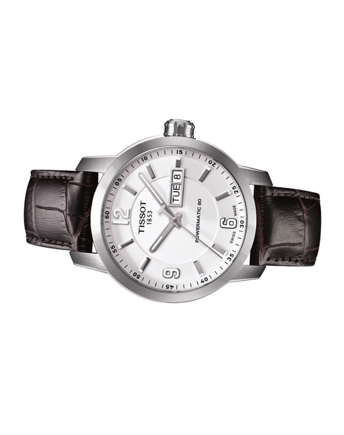 天梭tissot手表专场-prc 200系列 自动机械男表 t055.430.16.017.00