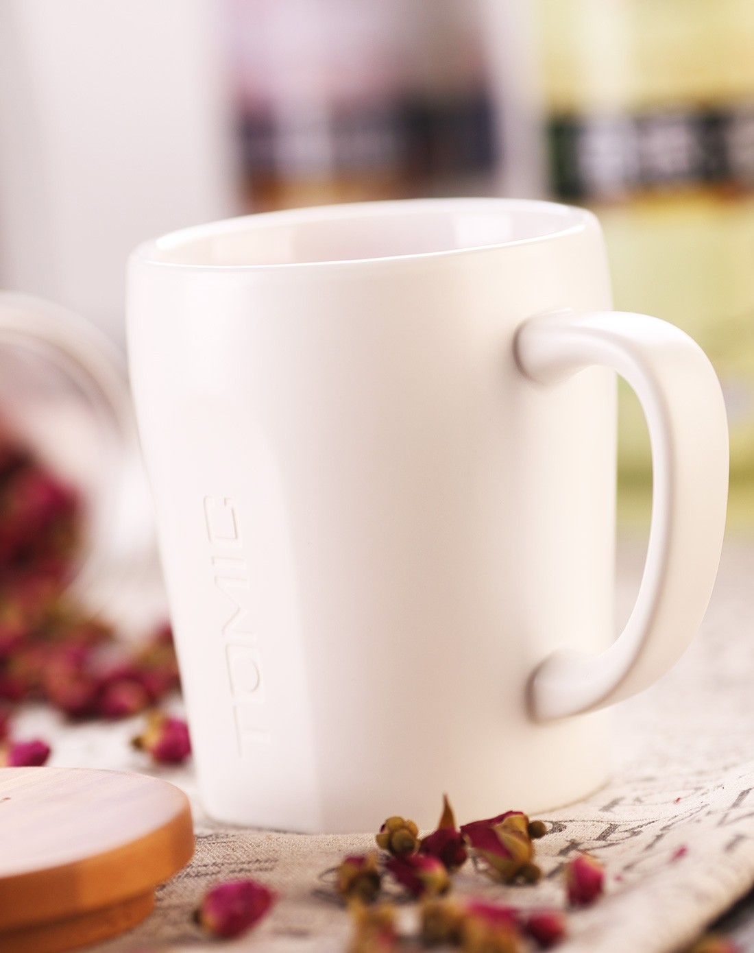 520ml印象陶瓷杯