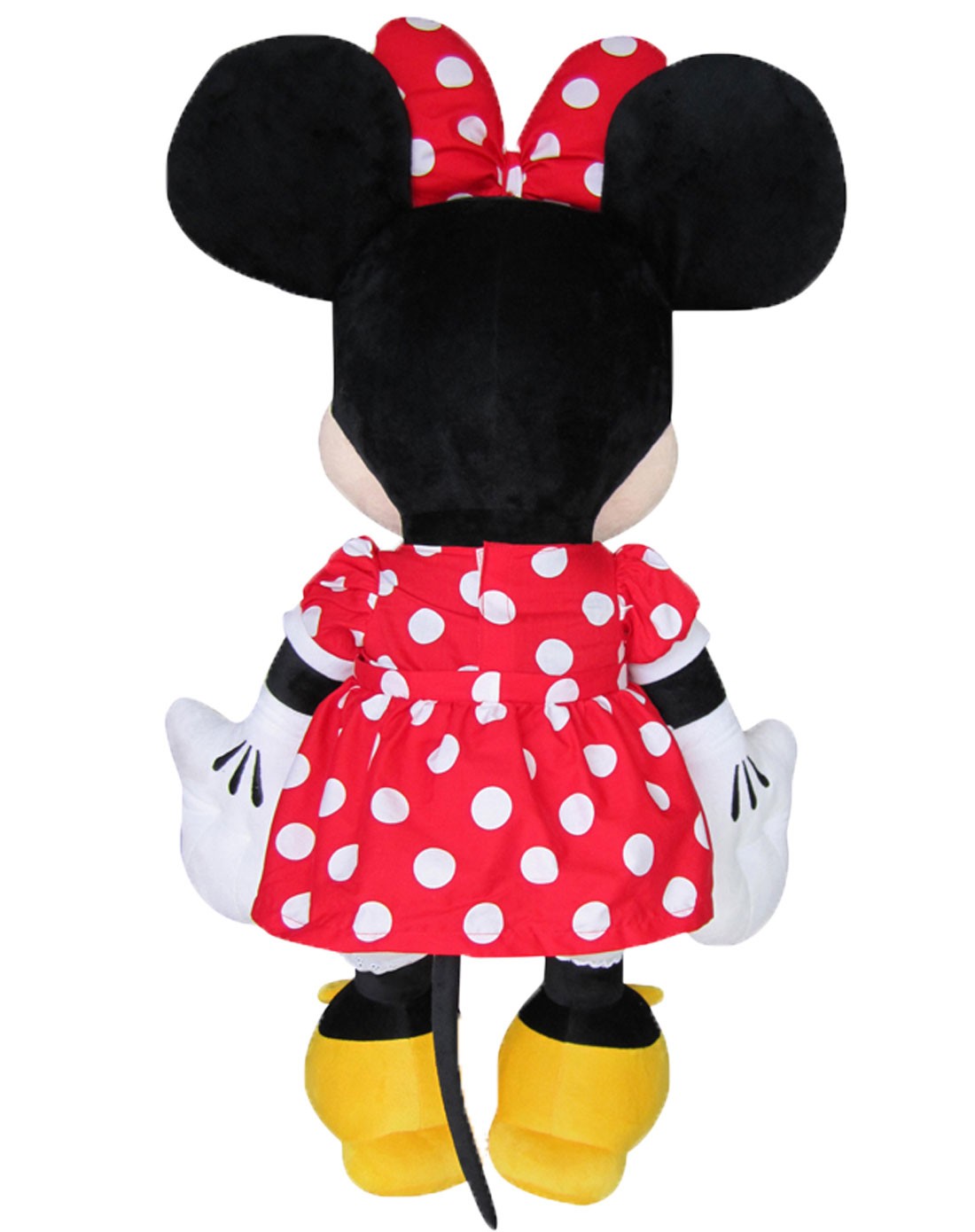 迪士尼s-1米妮红底白点小号系列47cm