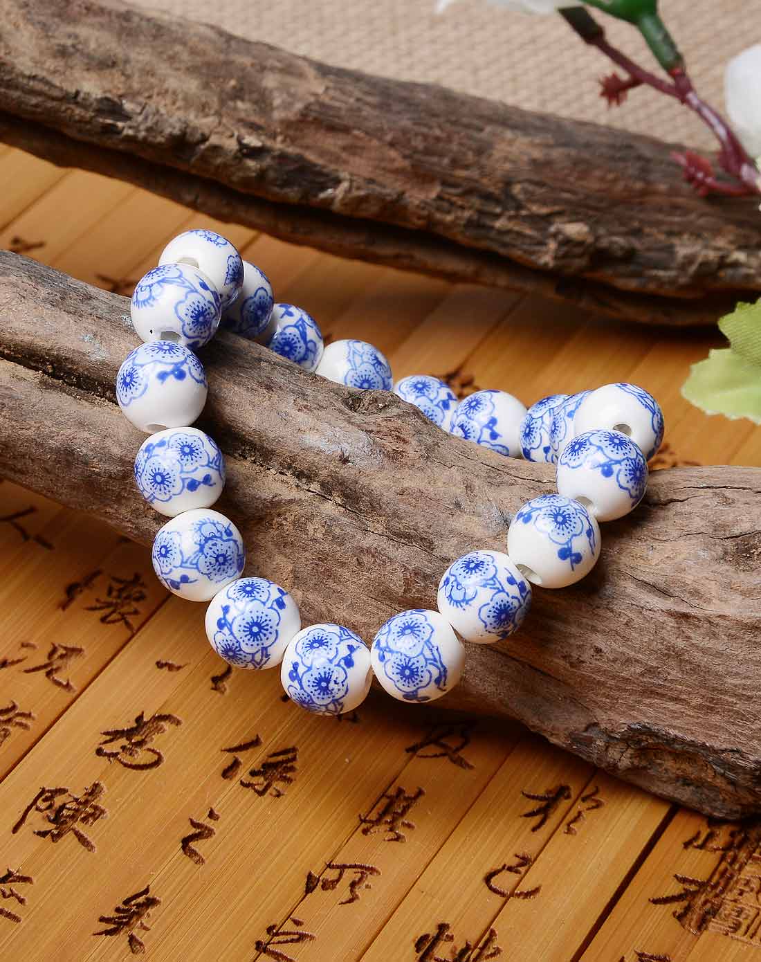 国粹经典青花瓷手串