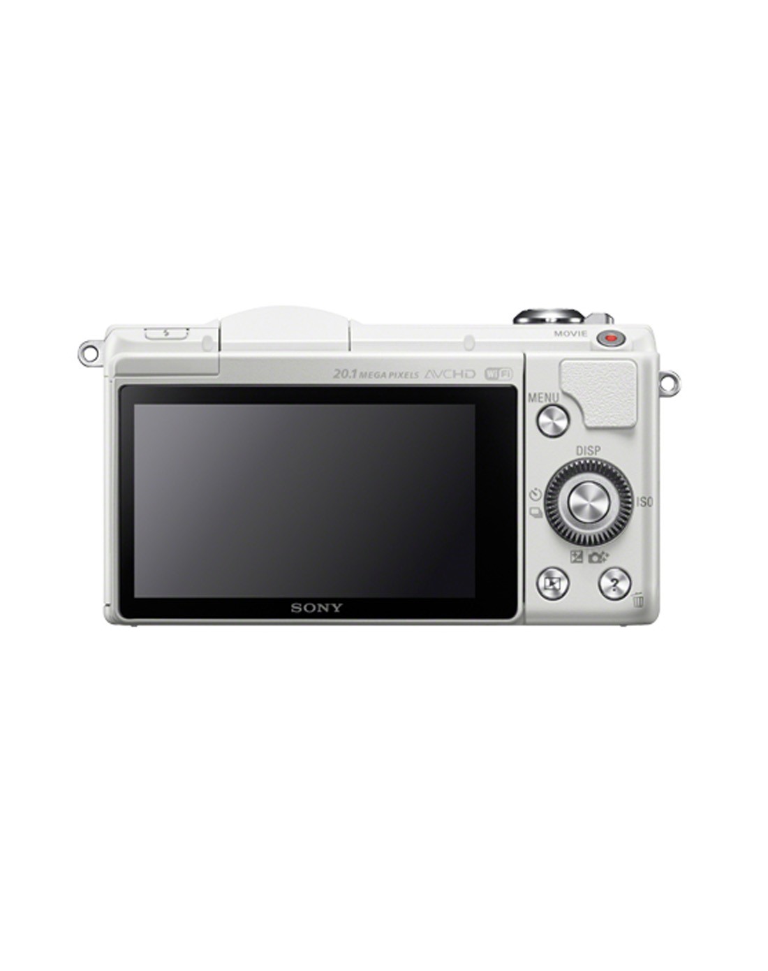 索尼微单相机ilce-5000l/白