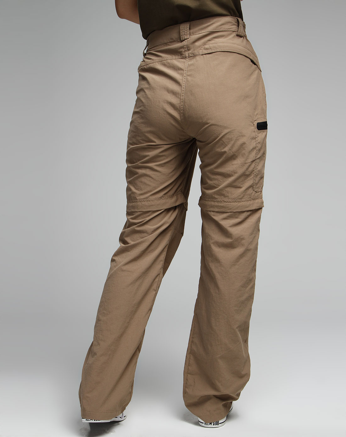 女款棕色速干裤