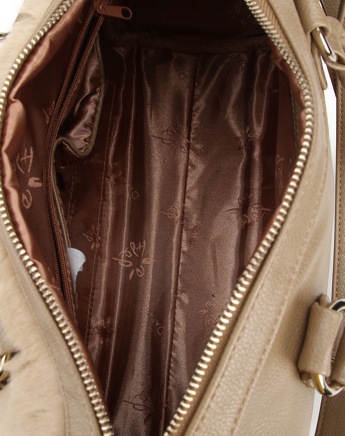 暗驼色高贵时髦两用包