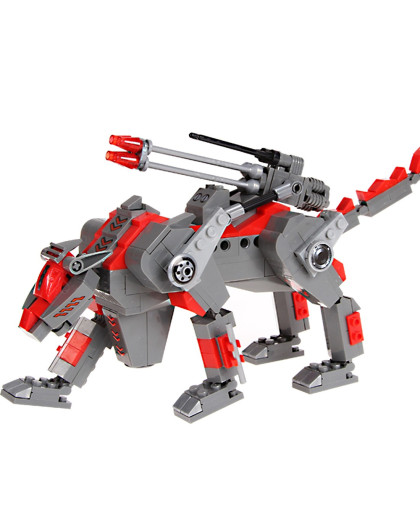 奥斯尼机甲英雄-机甲狼