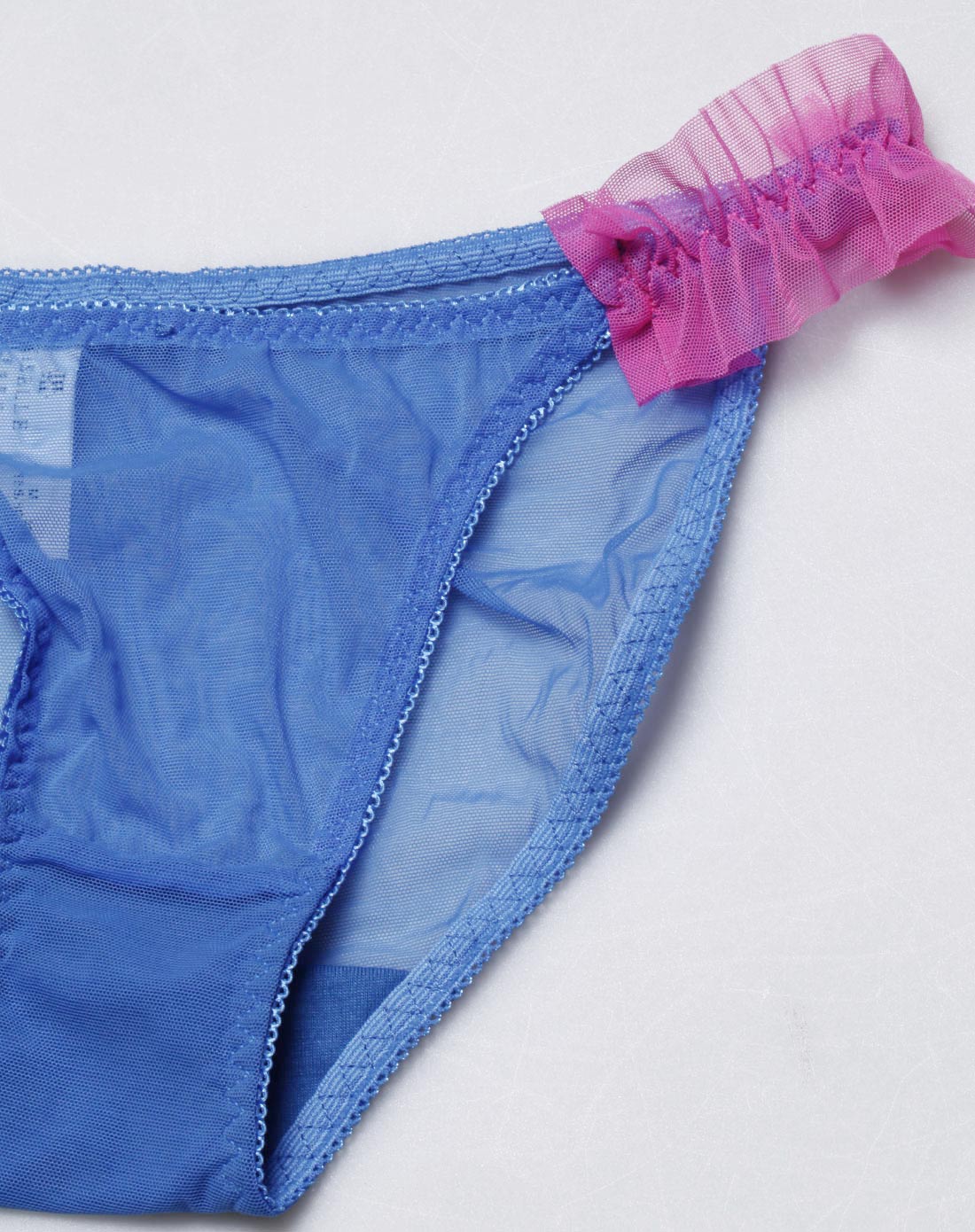 蓝色糖果honey性感蕾丝内裤
