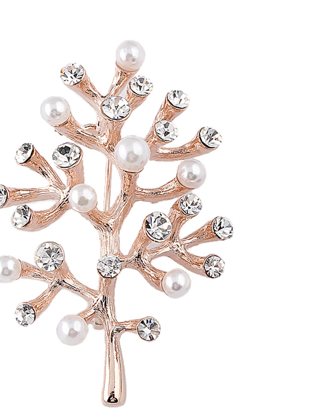 popova饰品专场 > "火树银花"珍珠胸针