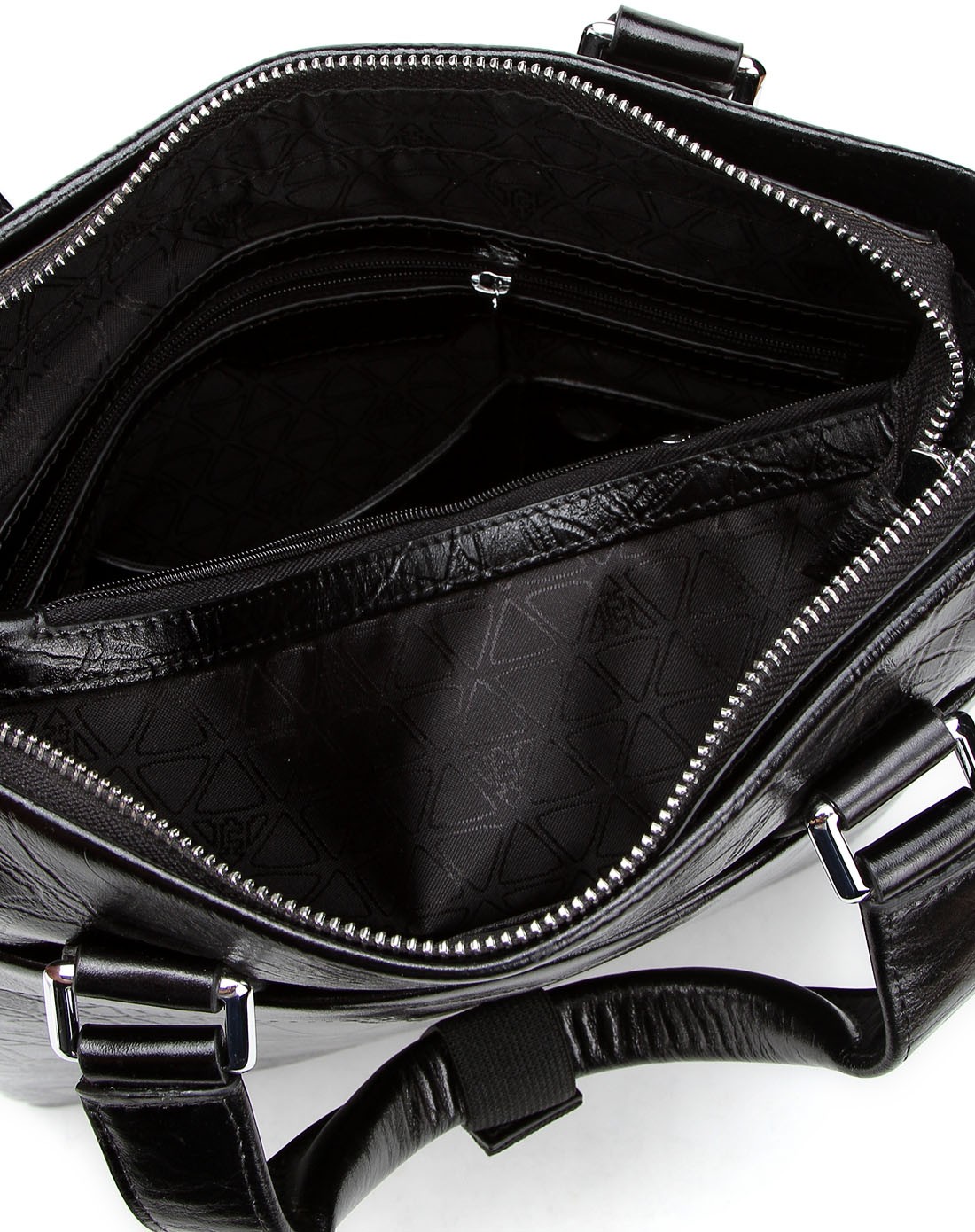 黑色商务时尚皮包