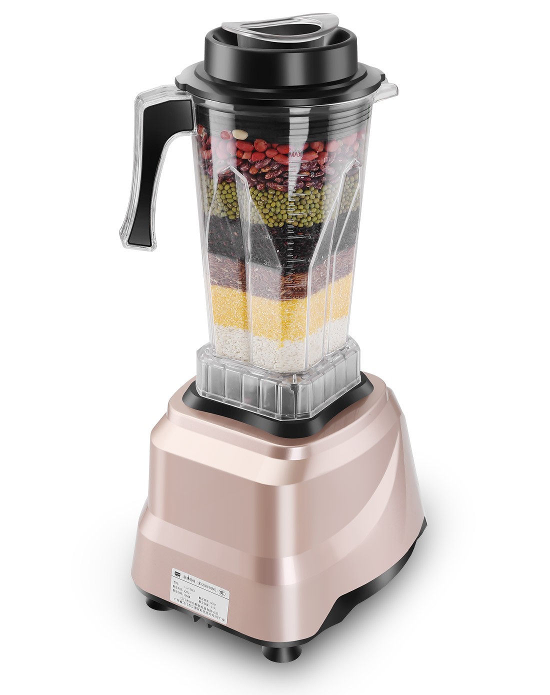 5万转/分钟极速破壁营养全释放