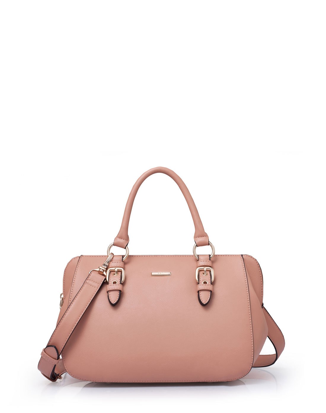 女性纯卡其色情侣手提包